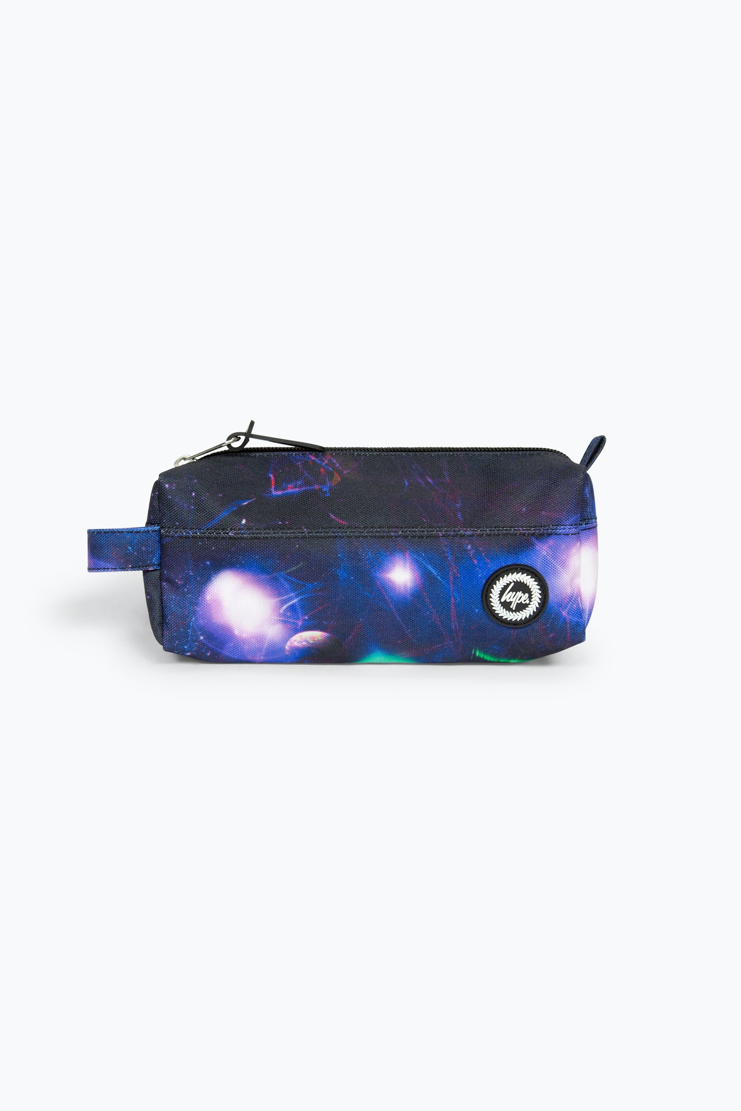 Hype Boys Alien Landscape Green and Blue Pencil Case Front Side