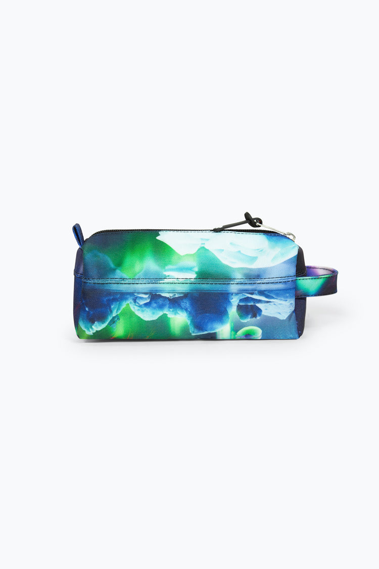 Hype Boys Alien Landscape Green and Blue Pencil Case Back Side