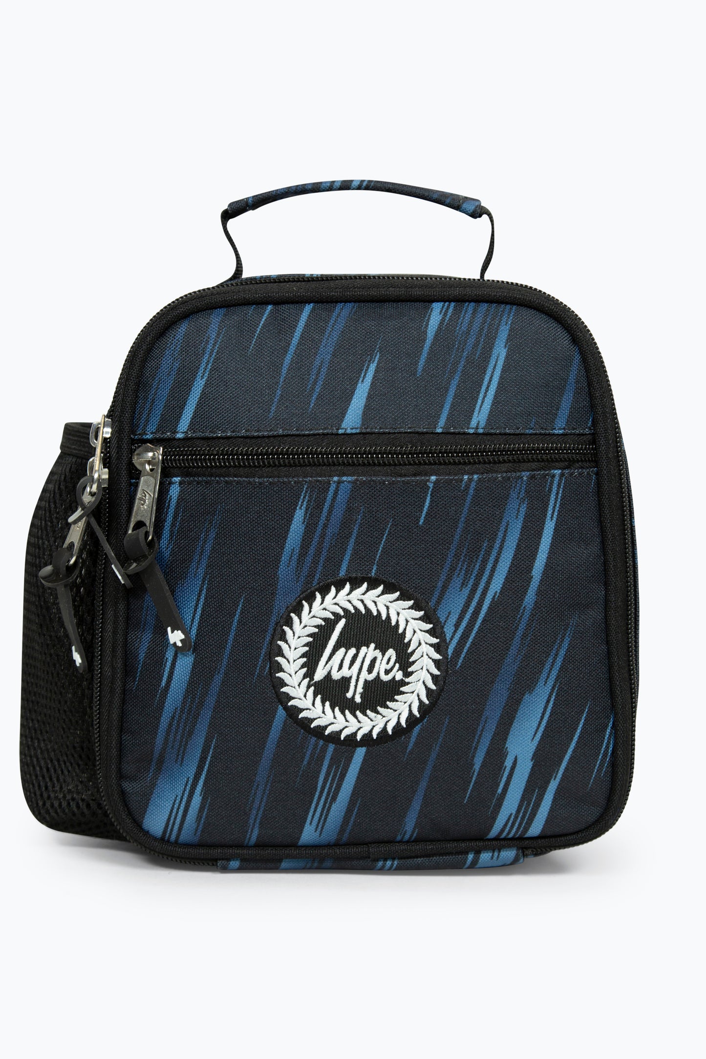 Hype Boys Black Rain Backpack & Lunch Bag Bundle