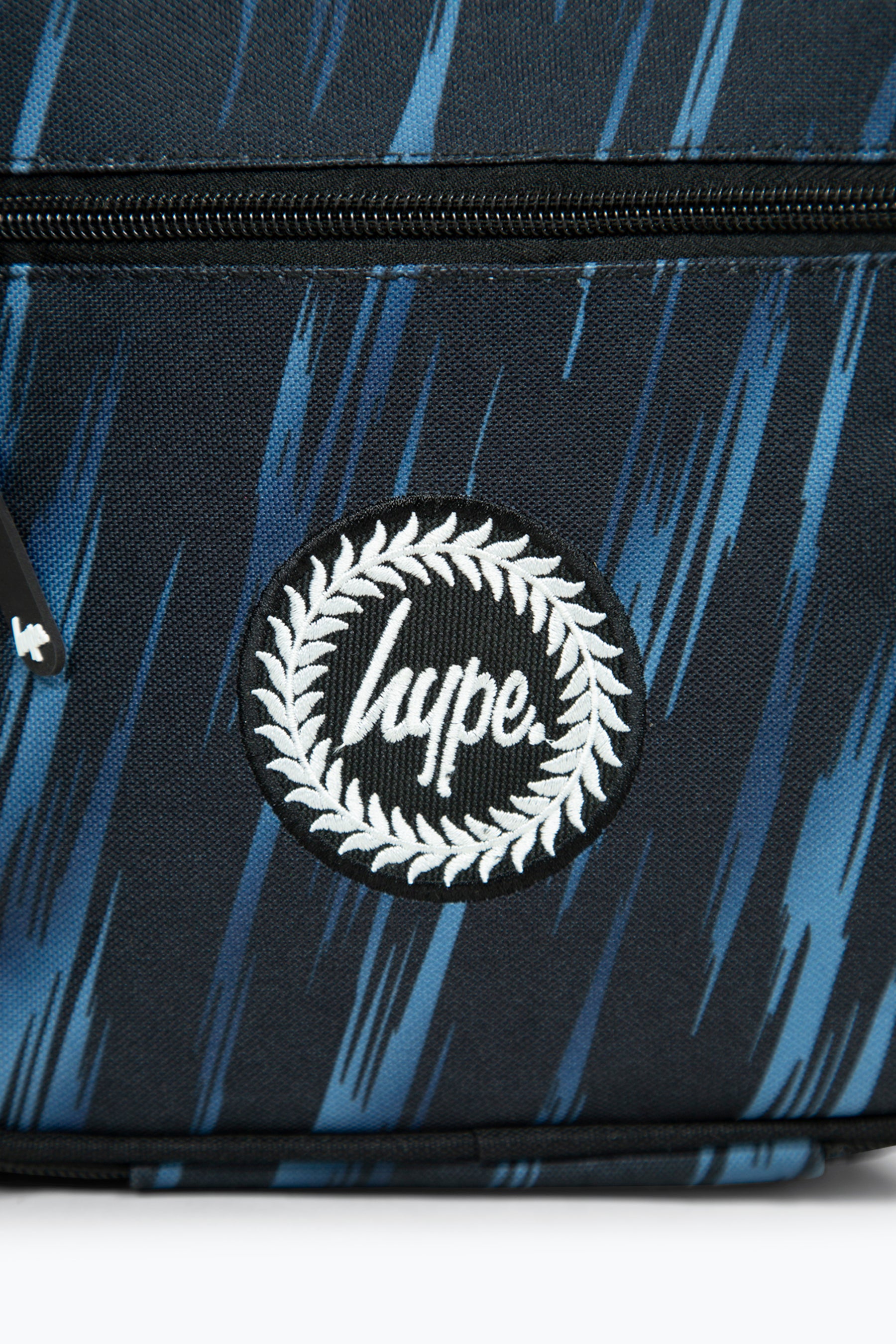 Hype Black Rain Boys Lunch Box Branding