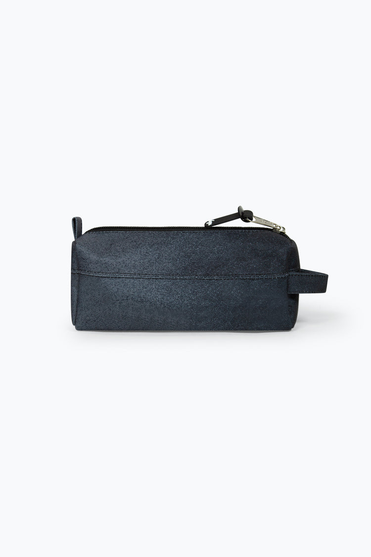 Hype Unisex Speckle Fade Black  Pencil Case Back Side