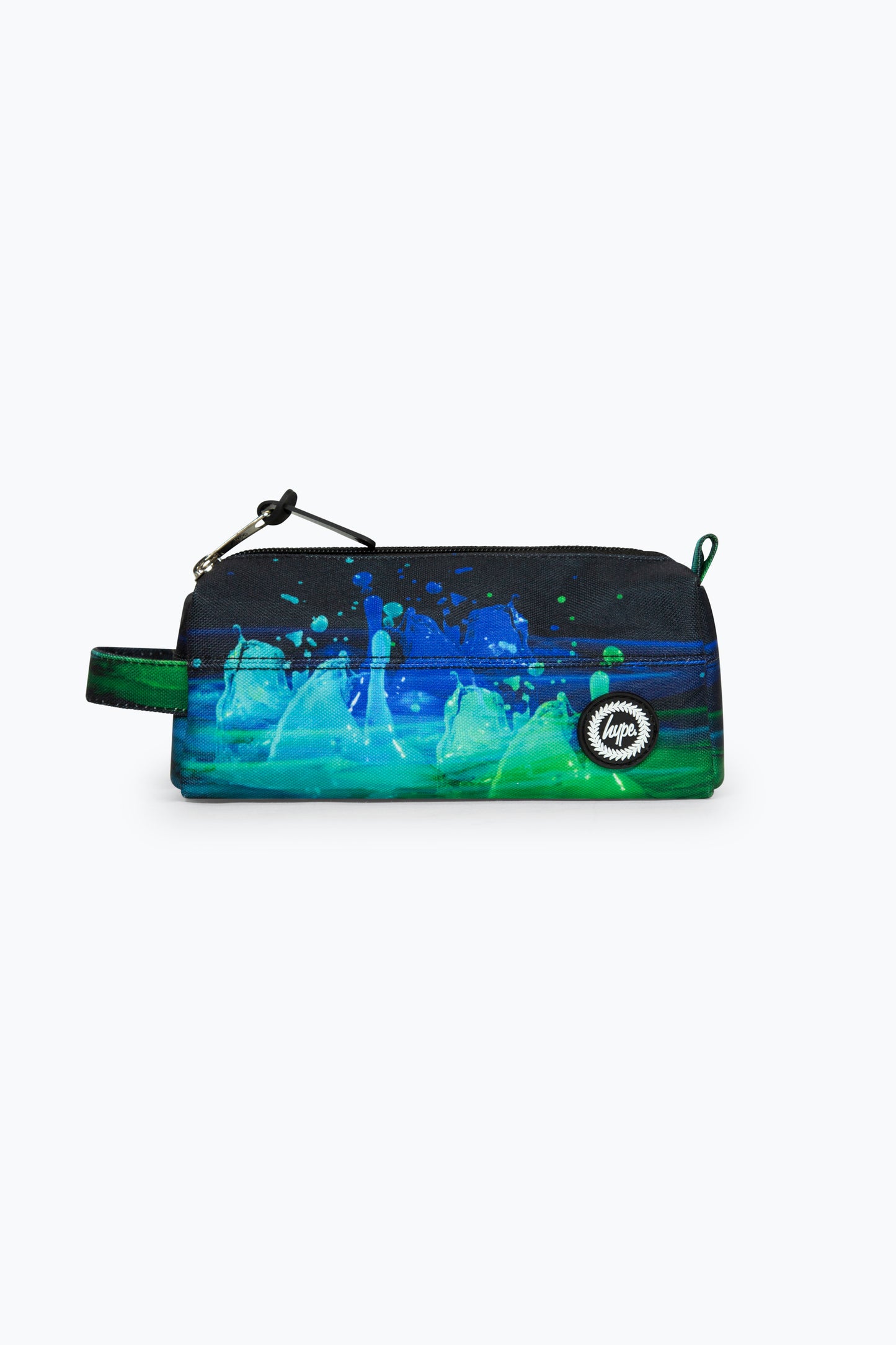 Hype Boys Black 3D Droplets Pencil Case