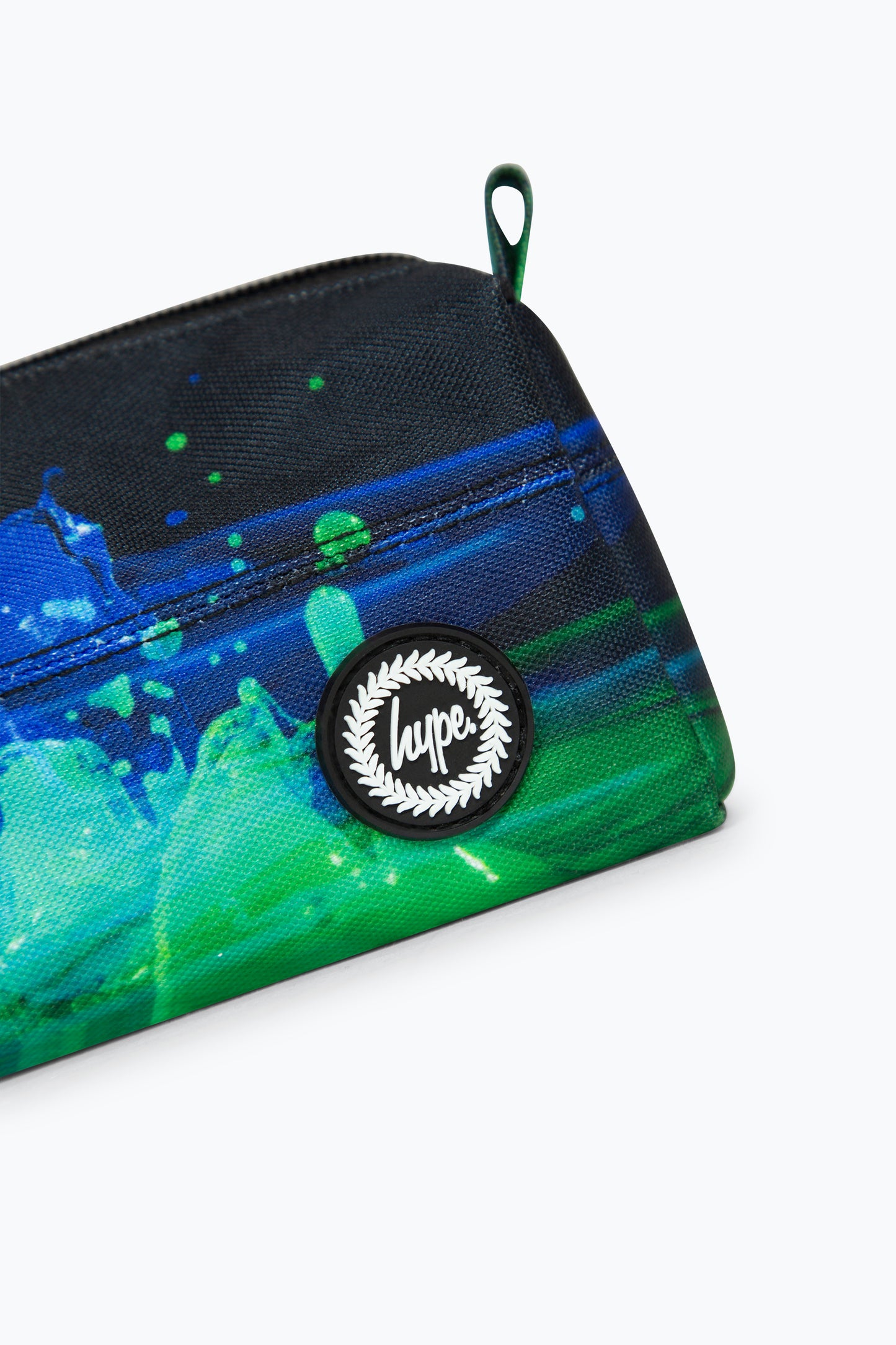 Hype Boys Black 3D Droplets Pencil Case