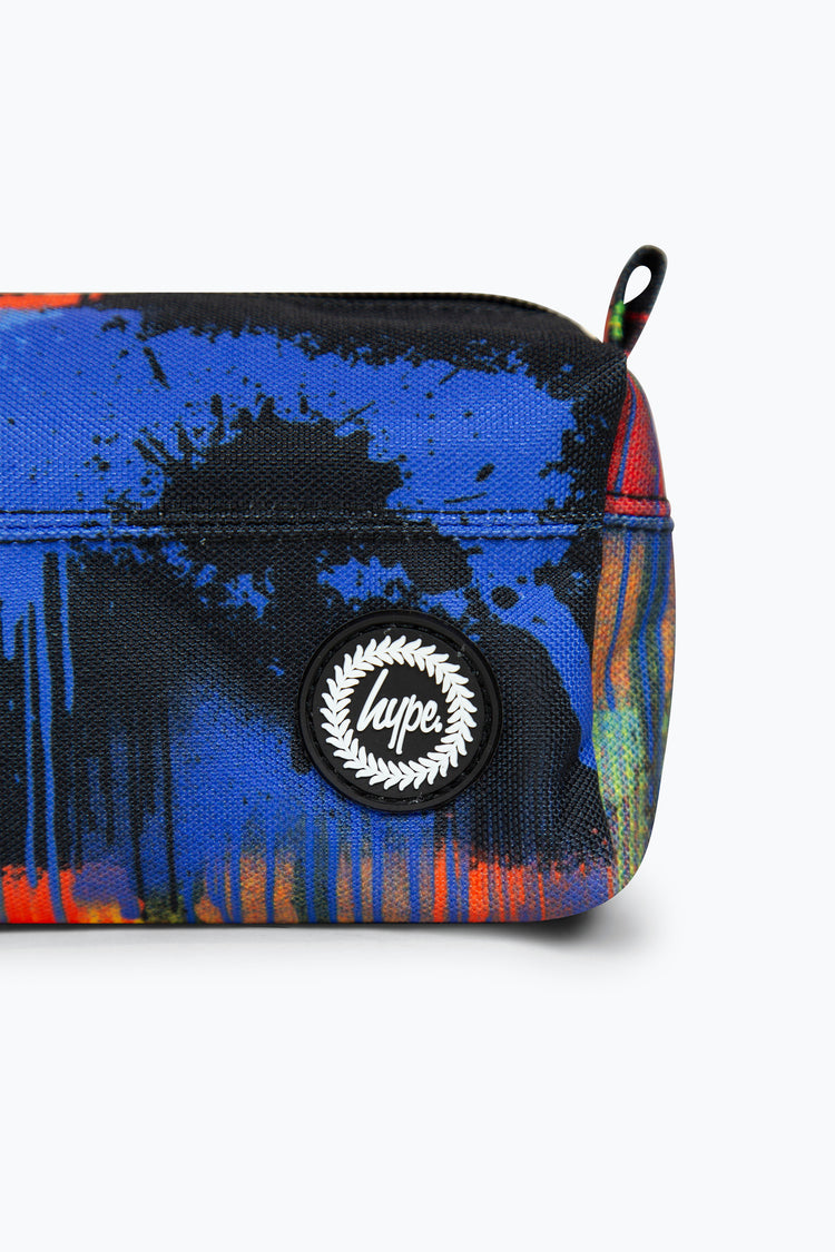 Hype Boys Spray Paint Colourful Pencil Case Branding