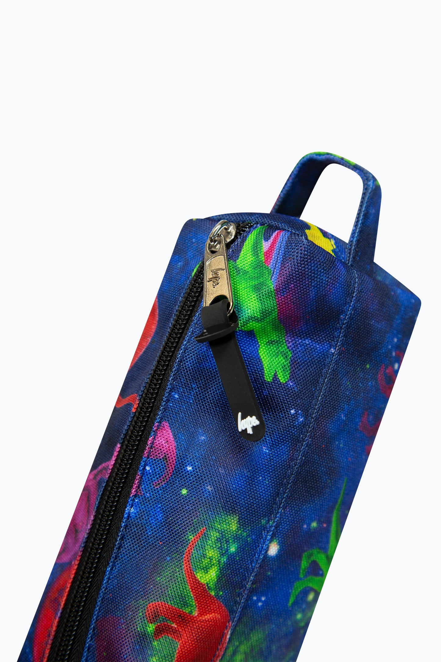 Hype Boys Multicoloured Space Dinosaur Pencil Case Zips