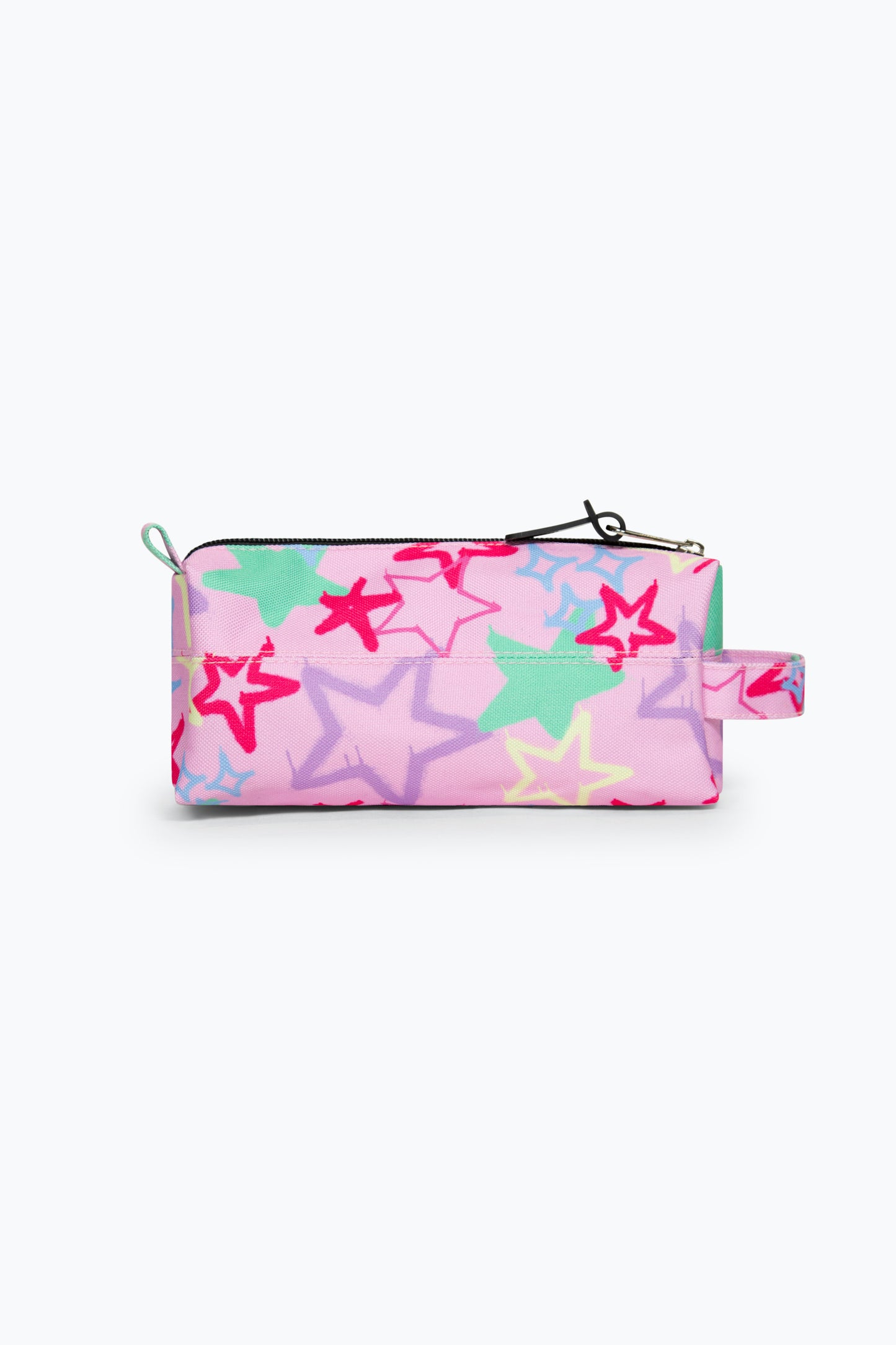 Hype Kids Pink Graffiti Star Pencil Case