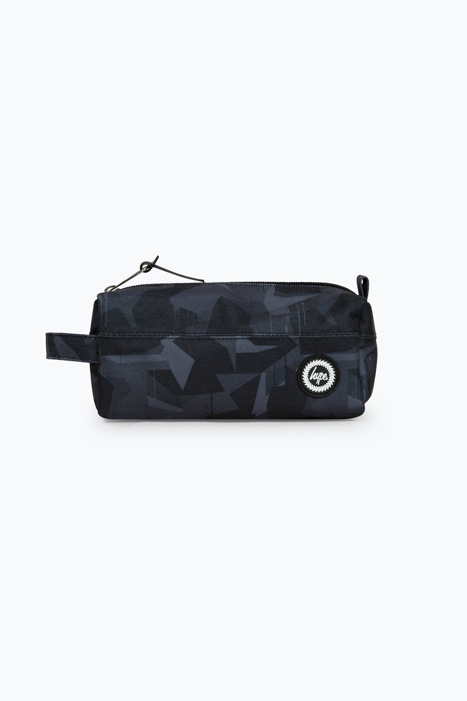 HYPE UNISEX BLACK GEO CAMO PENCIL CASE Hype.