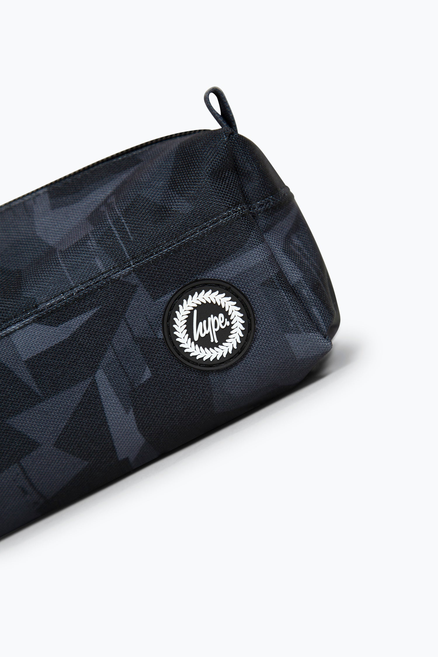 HYPE UNISEX BLACK GEO CAMO PENCIL CASE Hype.