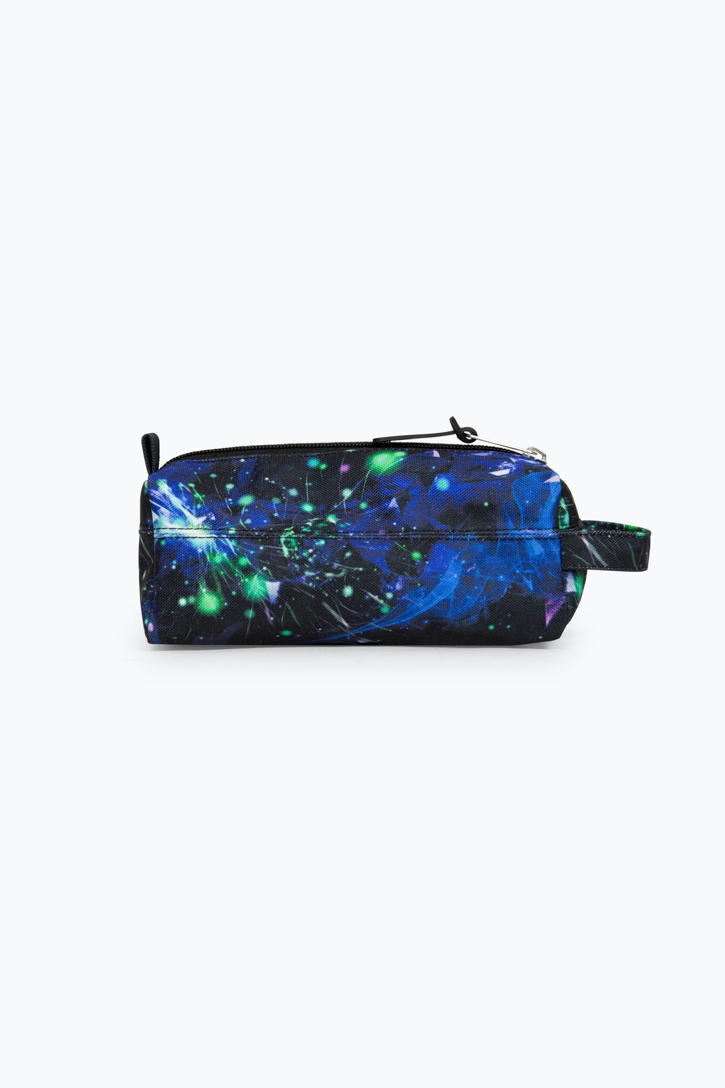 Hype Black Cosmos Boys Pencil Case Back Side