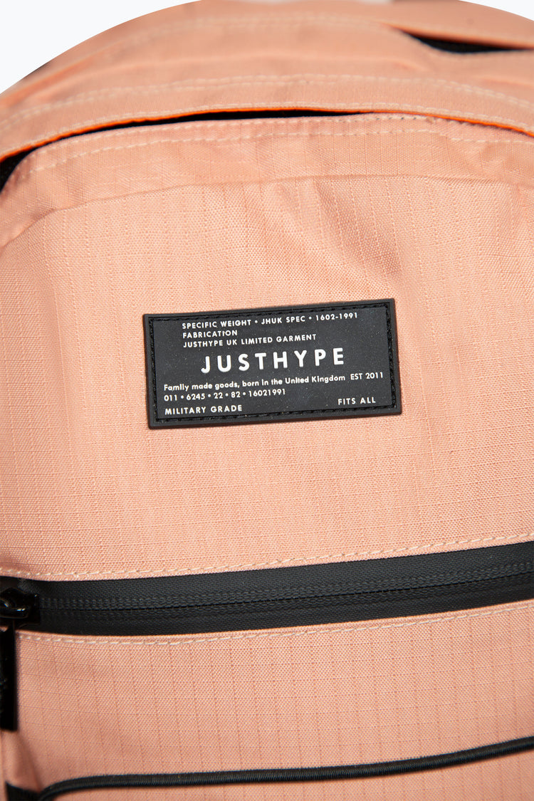 HYPE GIRLS PINK RIPSTOP MAXI BACKPACK