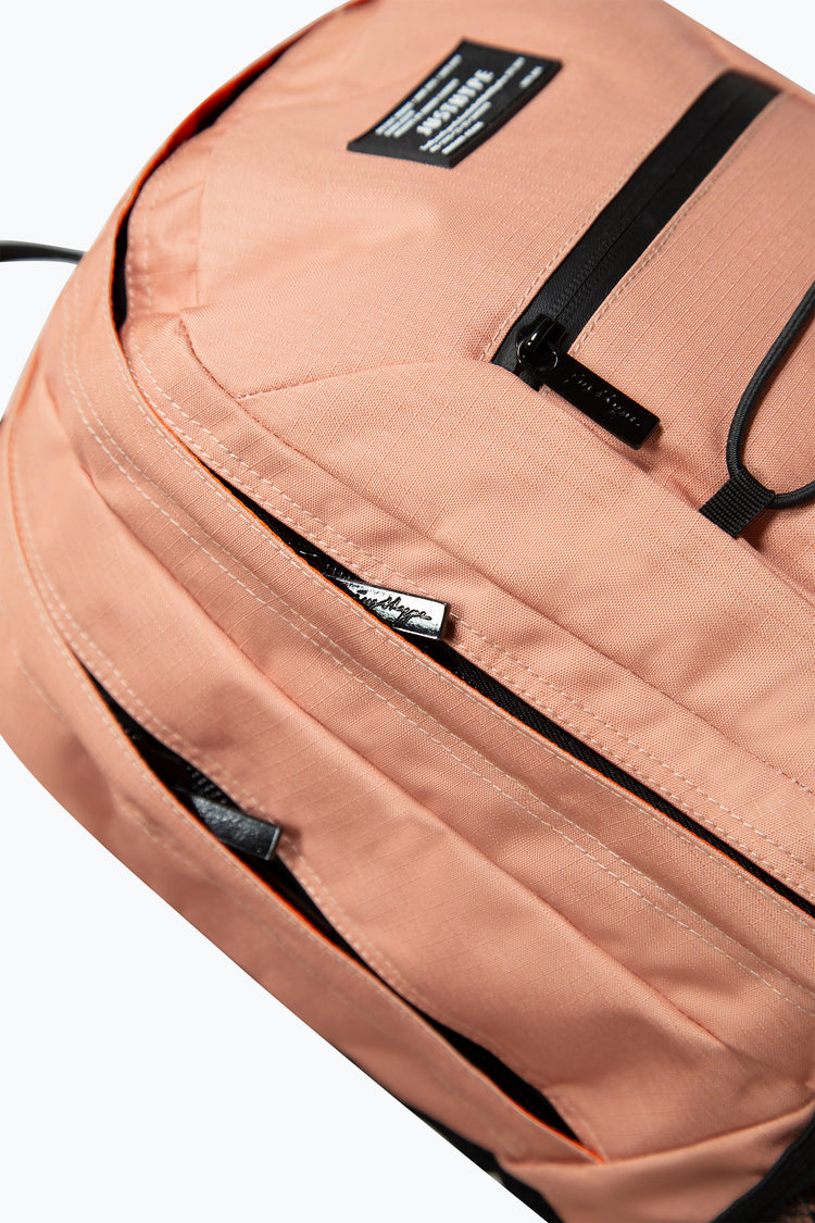 HYPE GIRLS PINK RIPSTOP MAXI BACKPACK