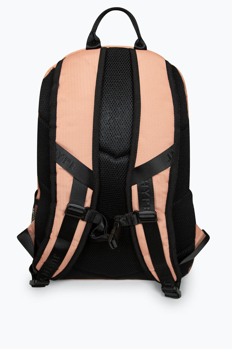 HYPE GIRLS PINK RIPSTOP MAXI BACKPACK