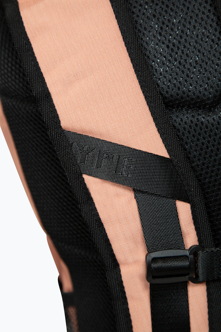 HYPE GIRLS PINK RIPSTOP MAXI BACKPACK