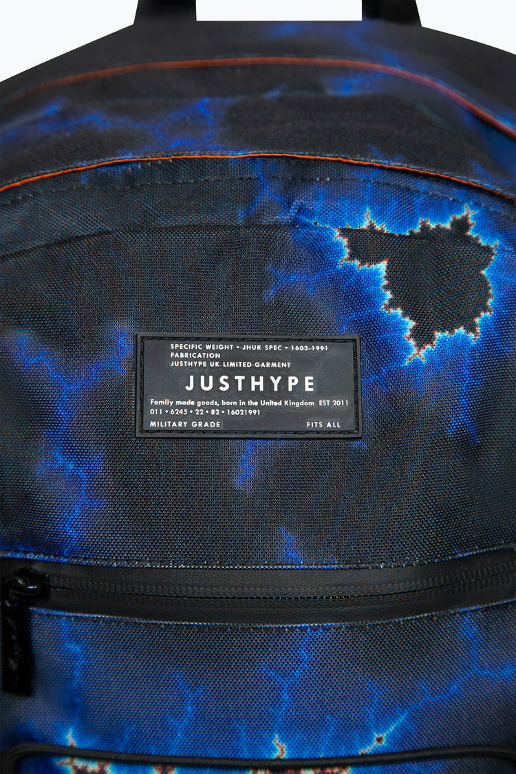 Hype Boys Blue Lighting Maxi Backpack