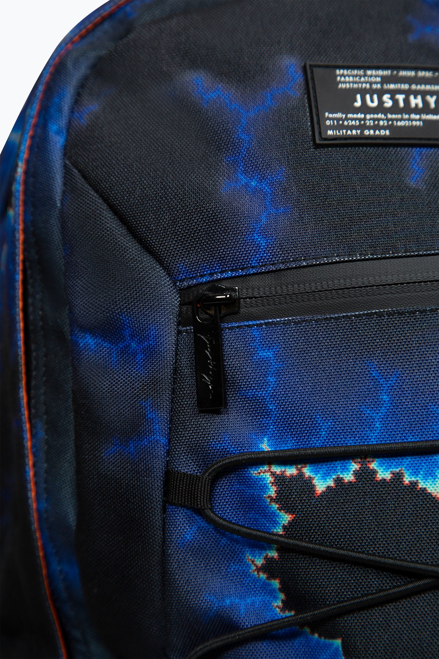 Hype Boys Blue Lighting Maxi Backpack