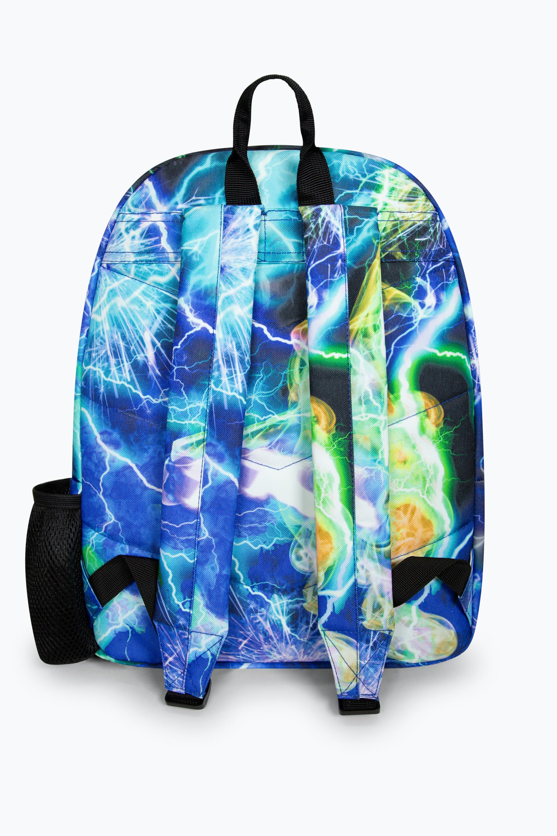 Iconic Multicolored Lighting Strom Boys Backpack | Hype.