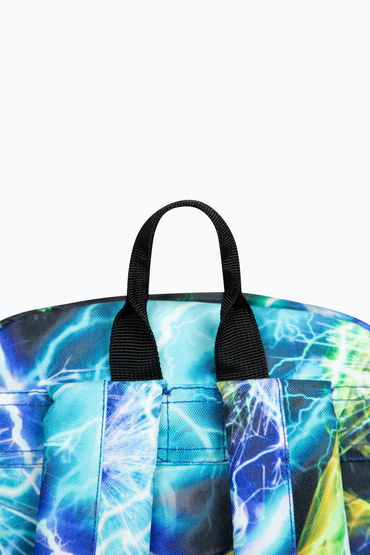 Hype Iconic Multicolored Lightning Storm Boys Backpack