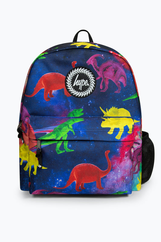 Hype Unisex Iconic Space Dinosaurs Multicolour Backpack