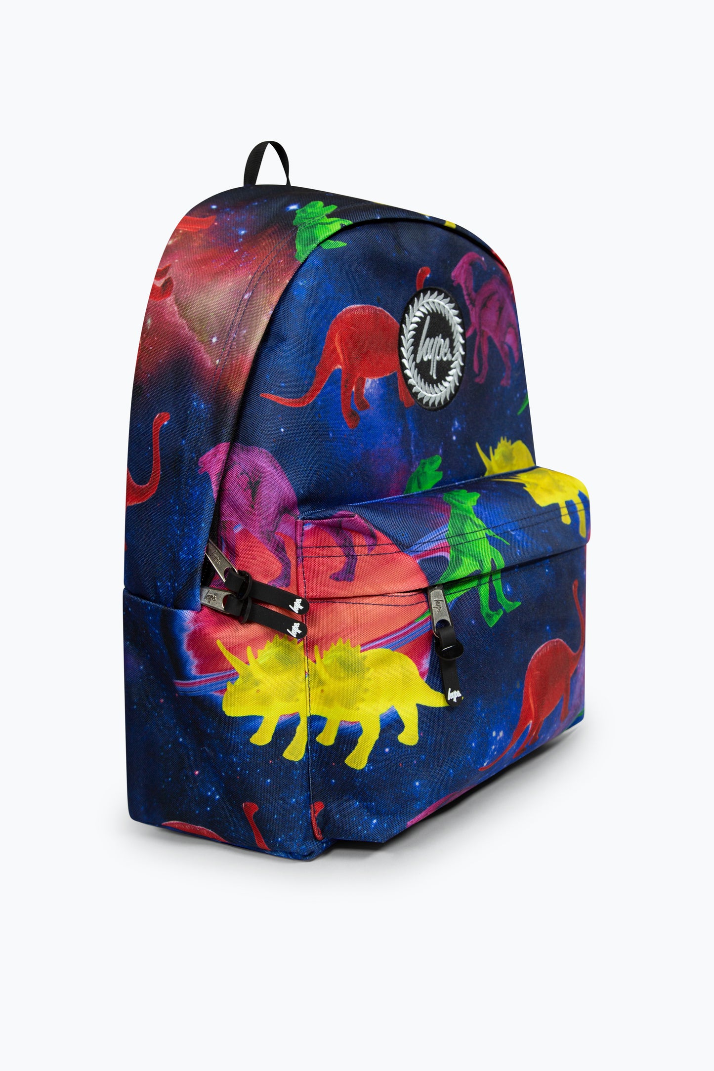 Hype Unisex Iconic Space Dinosaurs Multicolour Backpack