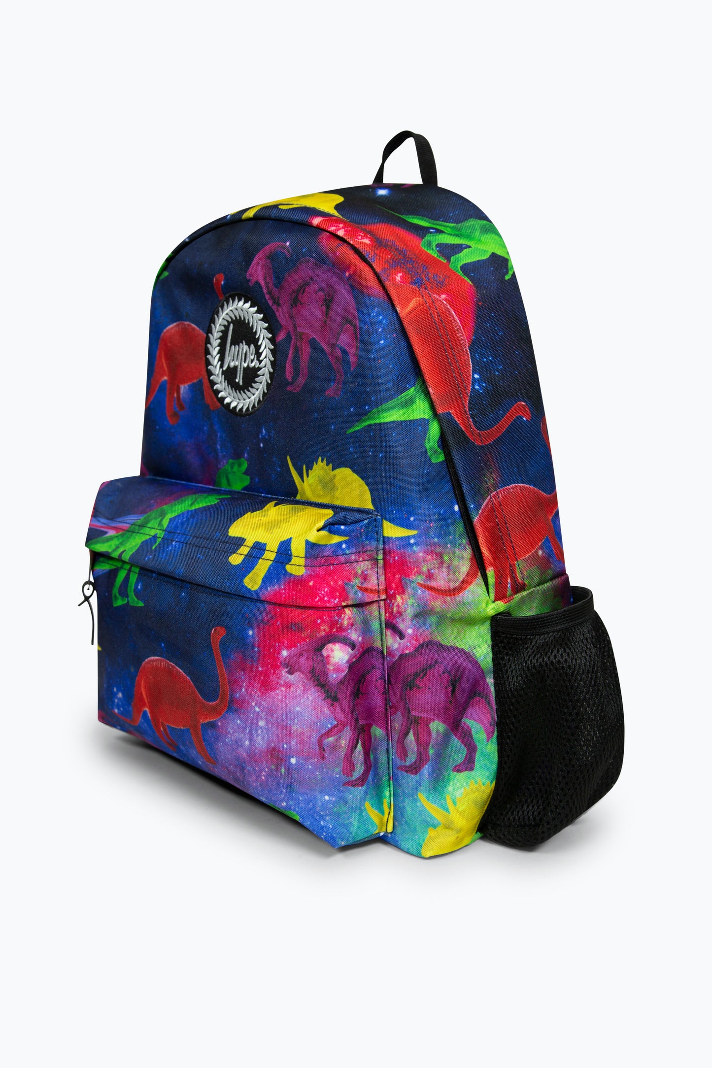 Hype Unisex Iconic Space Dinosaurs Multicolour Backpack