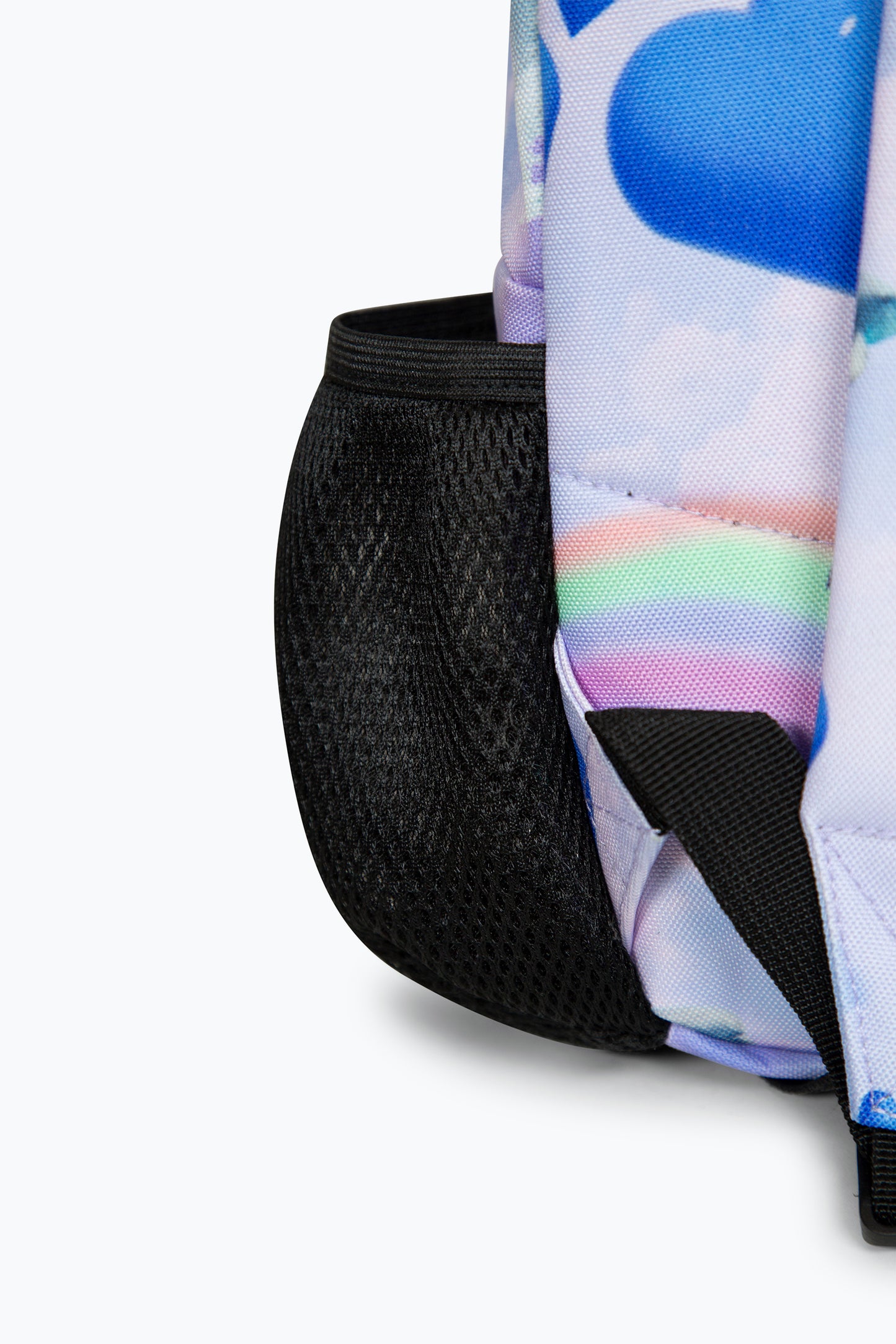 Hype Girls Holo Rainbow Dolphins Iconic Multicolour Backpack