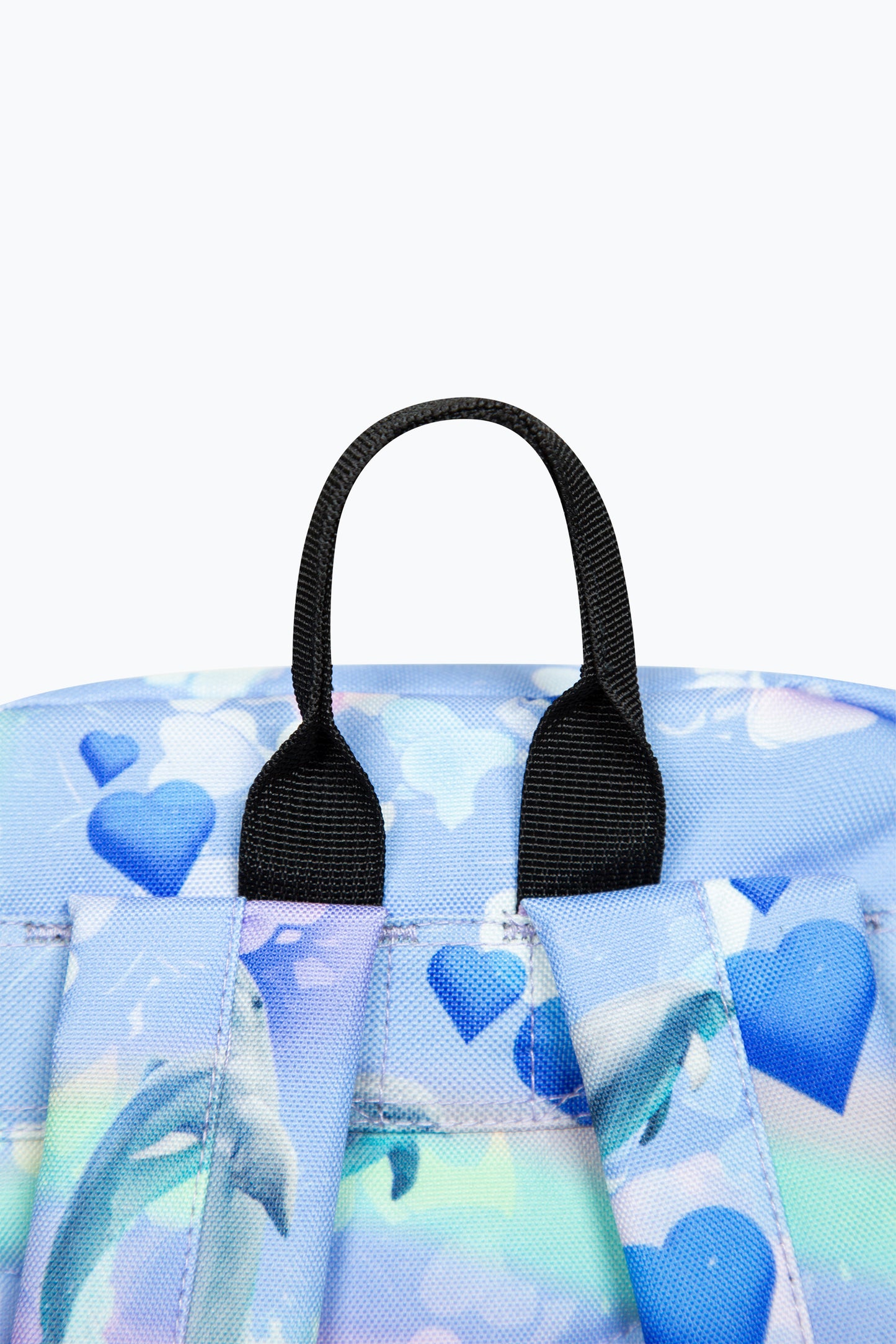 Hype Girls Holo Rainbow Dolphins Iconic Multicolour Backpack