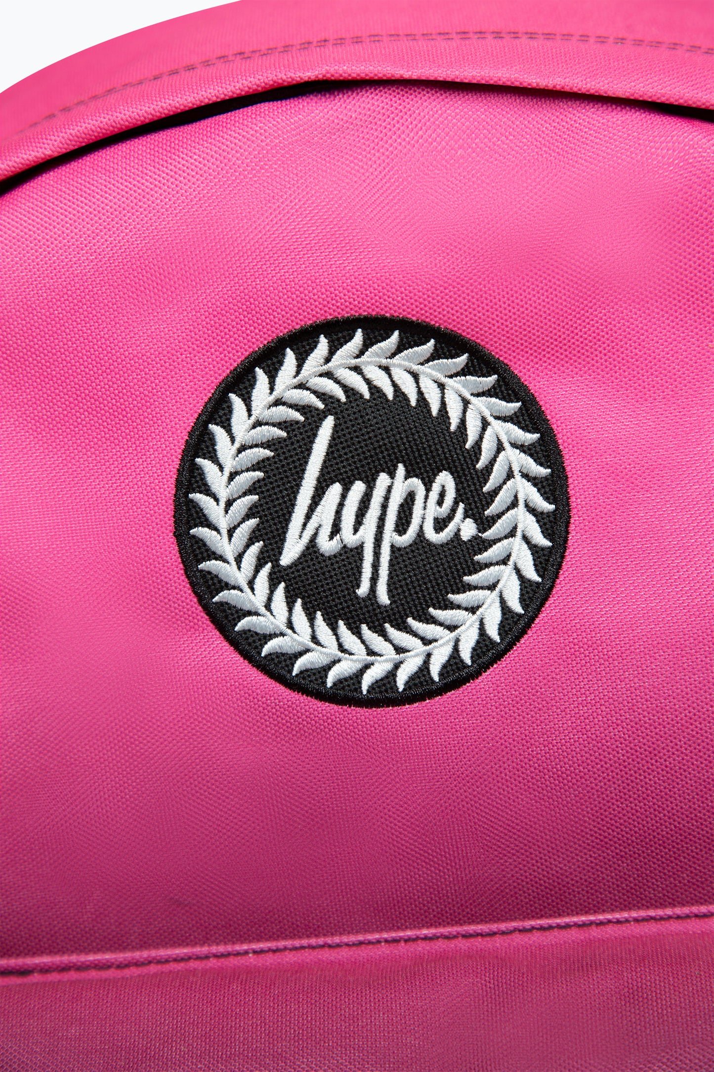 Hype Black/Pink Fade Iconic Girls' Backpack