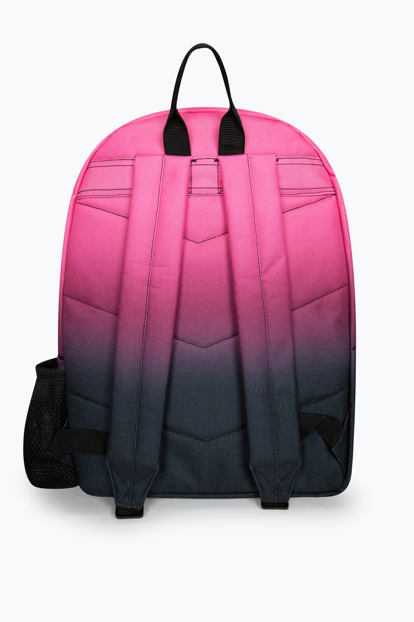 Hype Black/Pink Fade Iconic Girls' Backpack