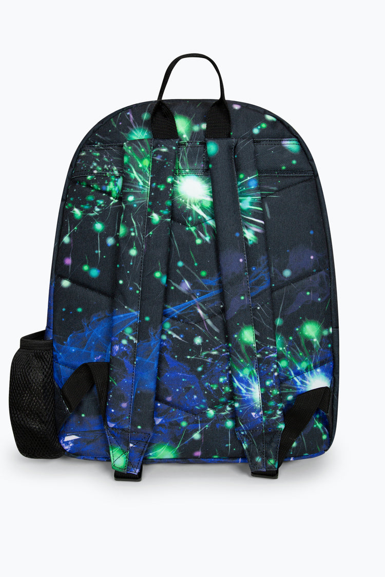 Hype Black Cosmos Iconic Boys Backpack