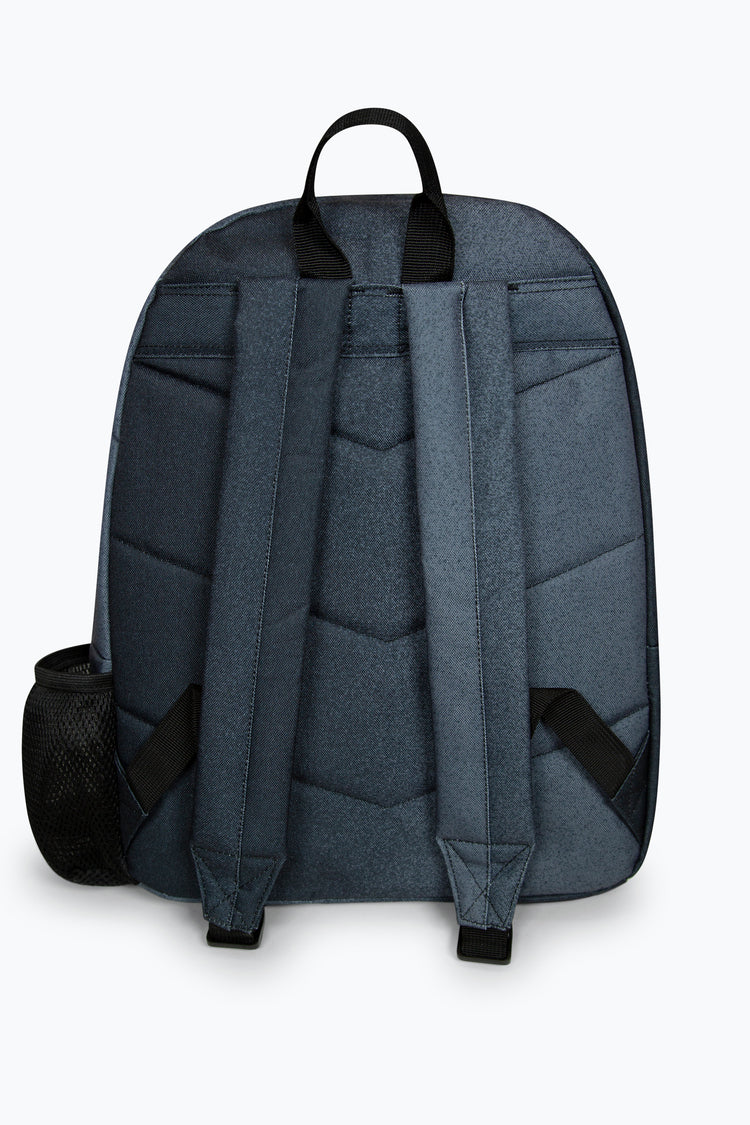 HYPE UNISEX BLACK SPECKLE FADE ICONIC BACKPACK