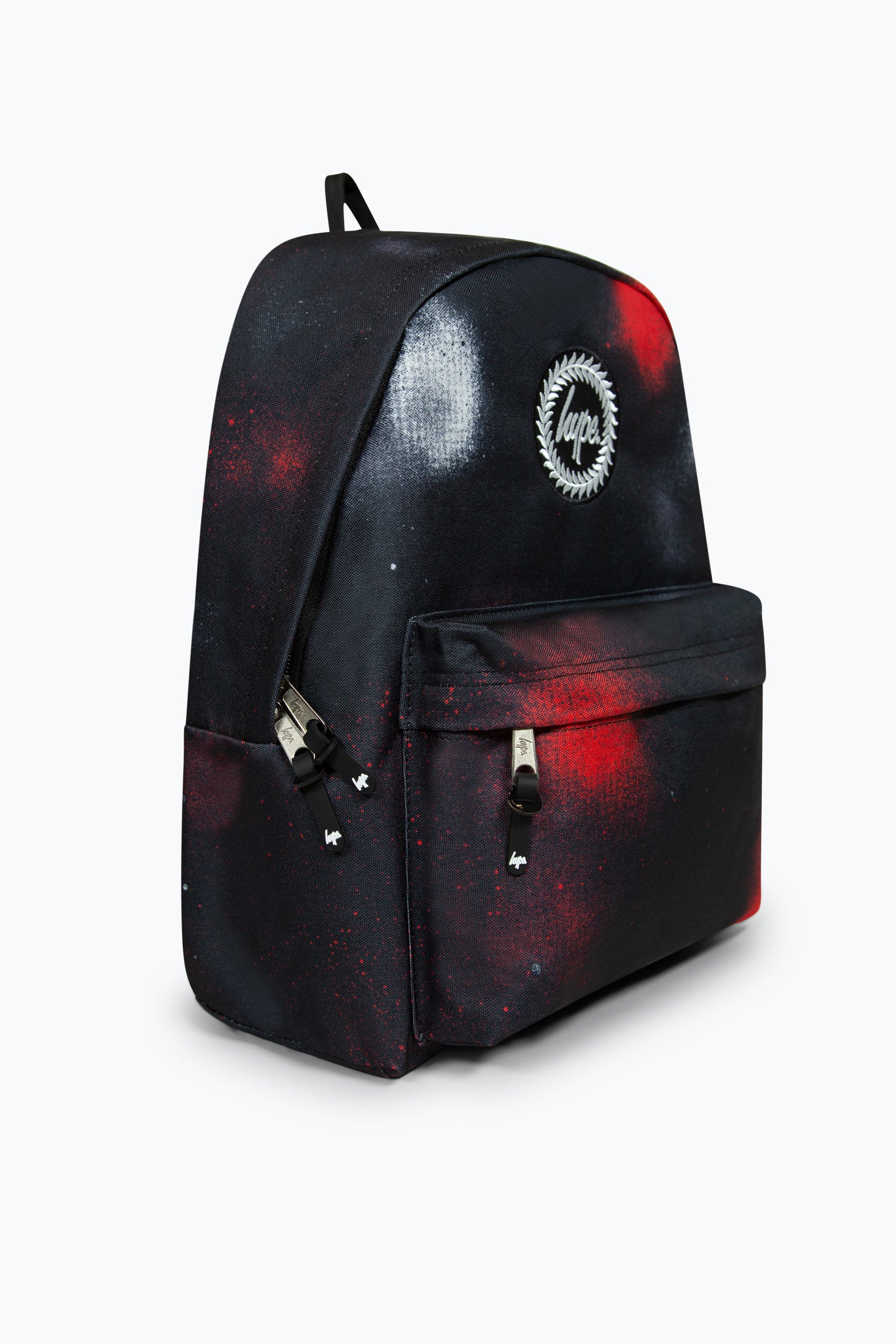 Hype Iconic Black Spray Print Boys School Backpack