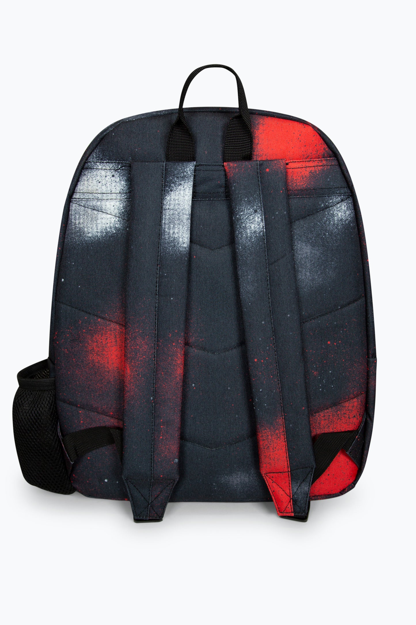 Hype Iconic Black Spray Print Boys School Backpack