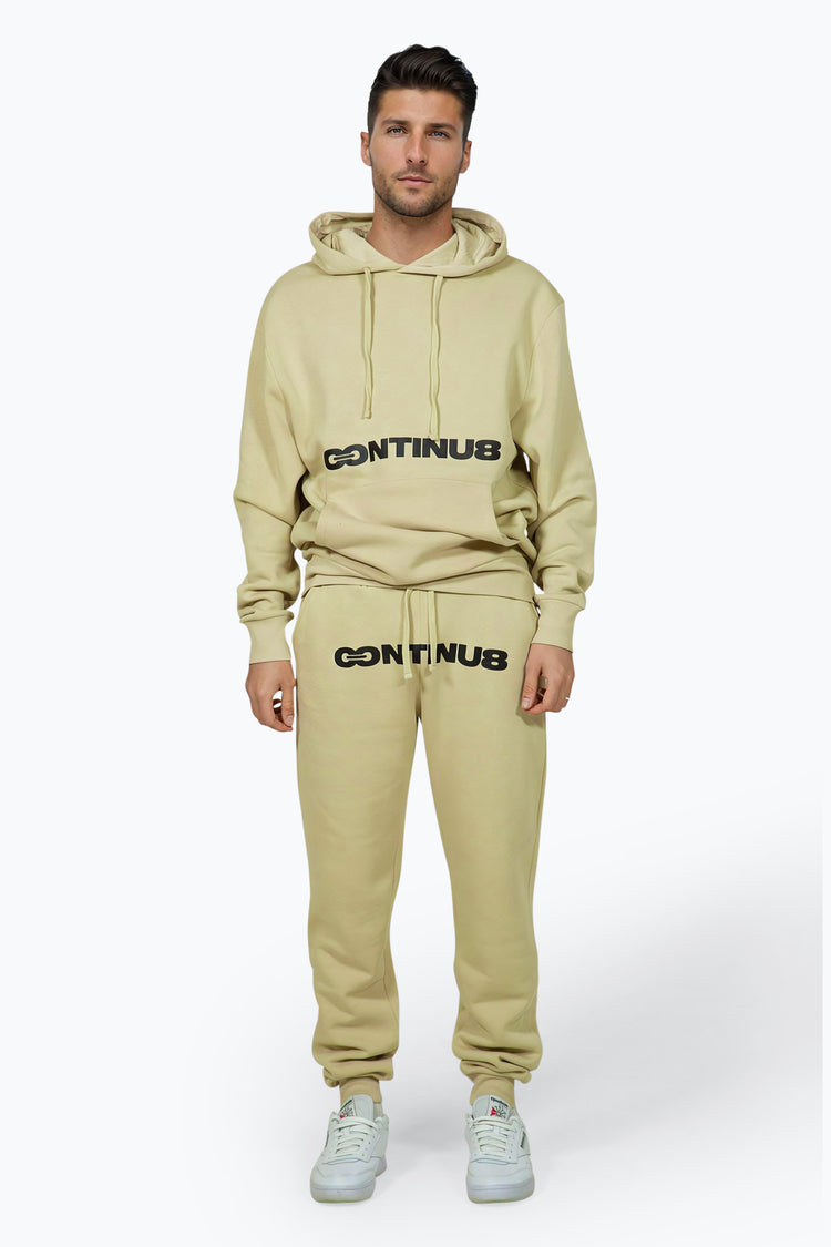 CONTINU8 SAND LARGE CONTINUE JOGGERS