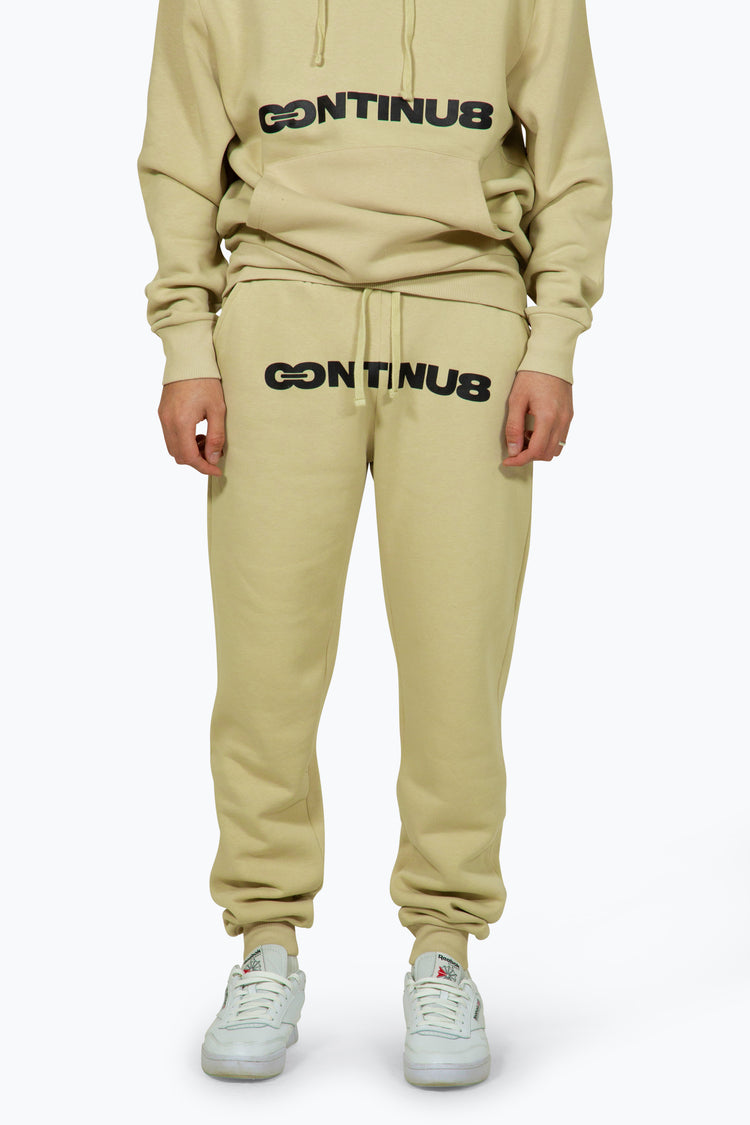 CONTINU8 SAND LARGE CONTINUE JOGGERS