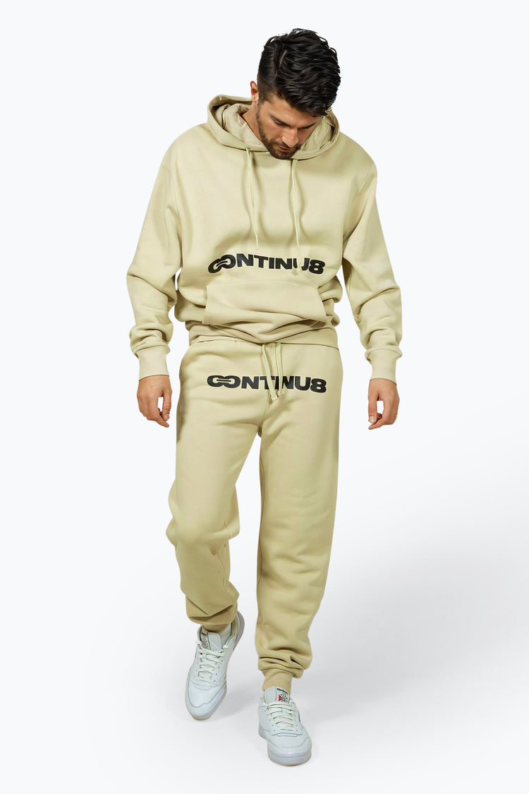 CONTINU8 SAND LARGE CONTINUE JOGGERS