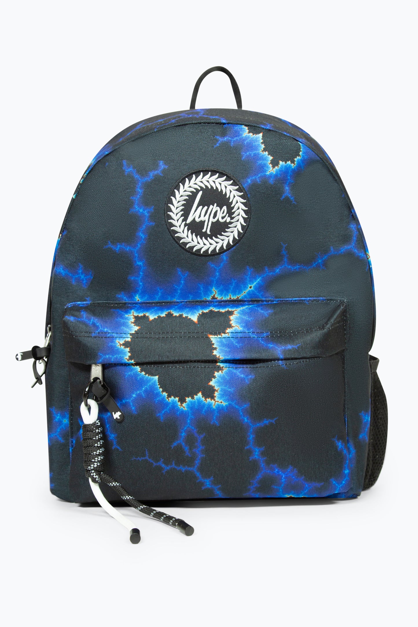 Hype Boys Blue Lightning Backpack, Lunchbag & Bottle Bundle