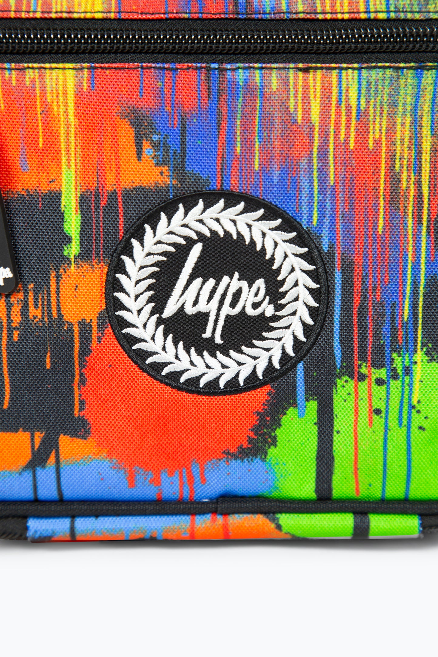 Hype Multi Coloured Spray Paint Boys Lunch Box Branding