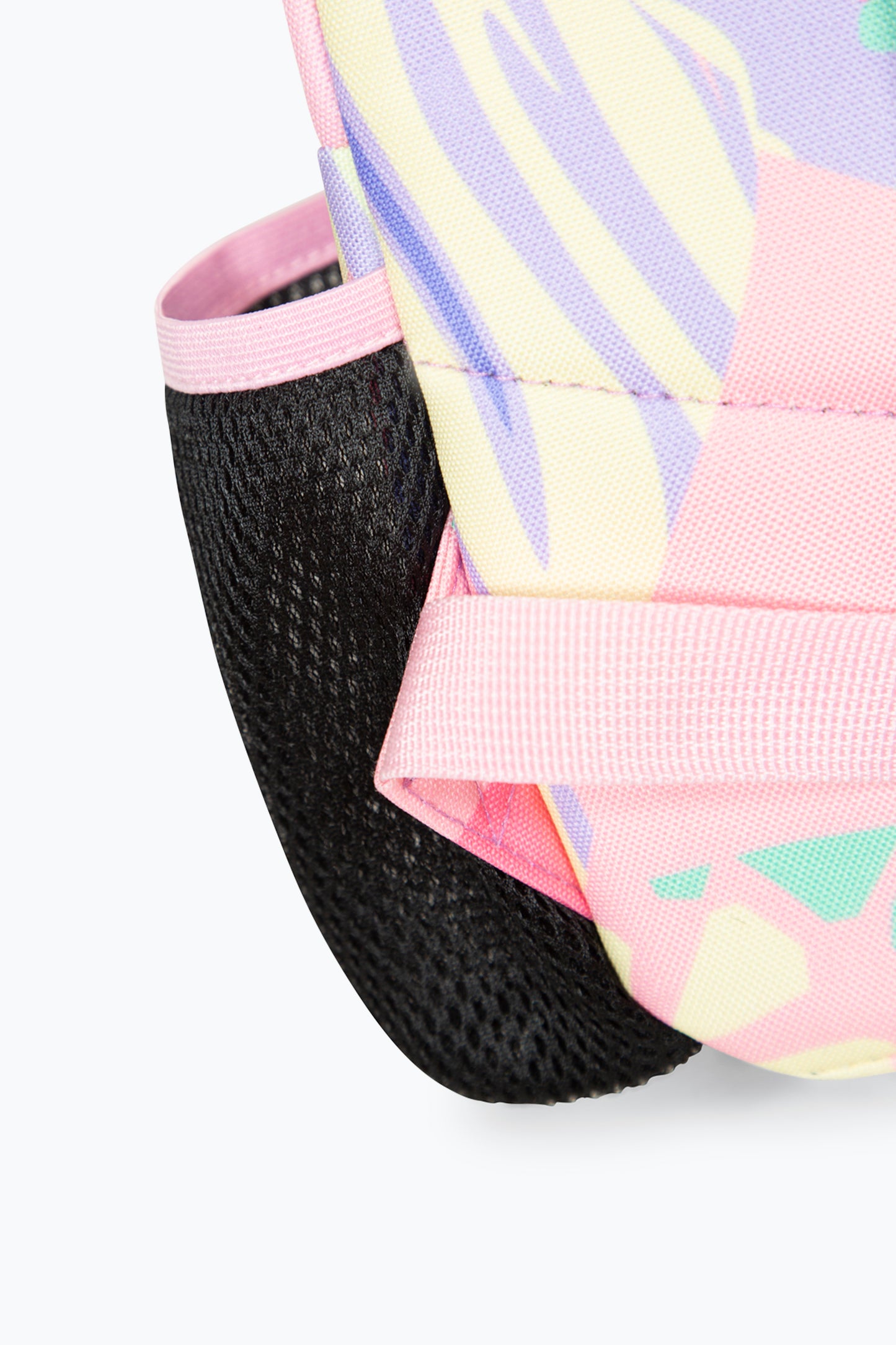 Hype Multicoloured Pastel Prints Iconic Girls School Backpack