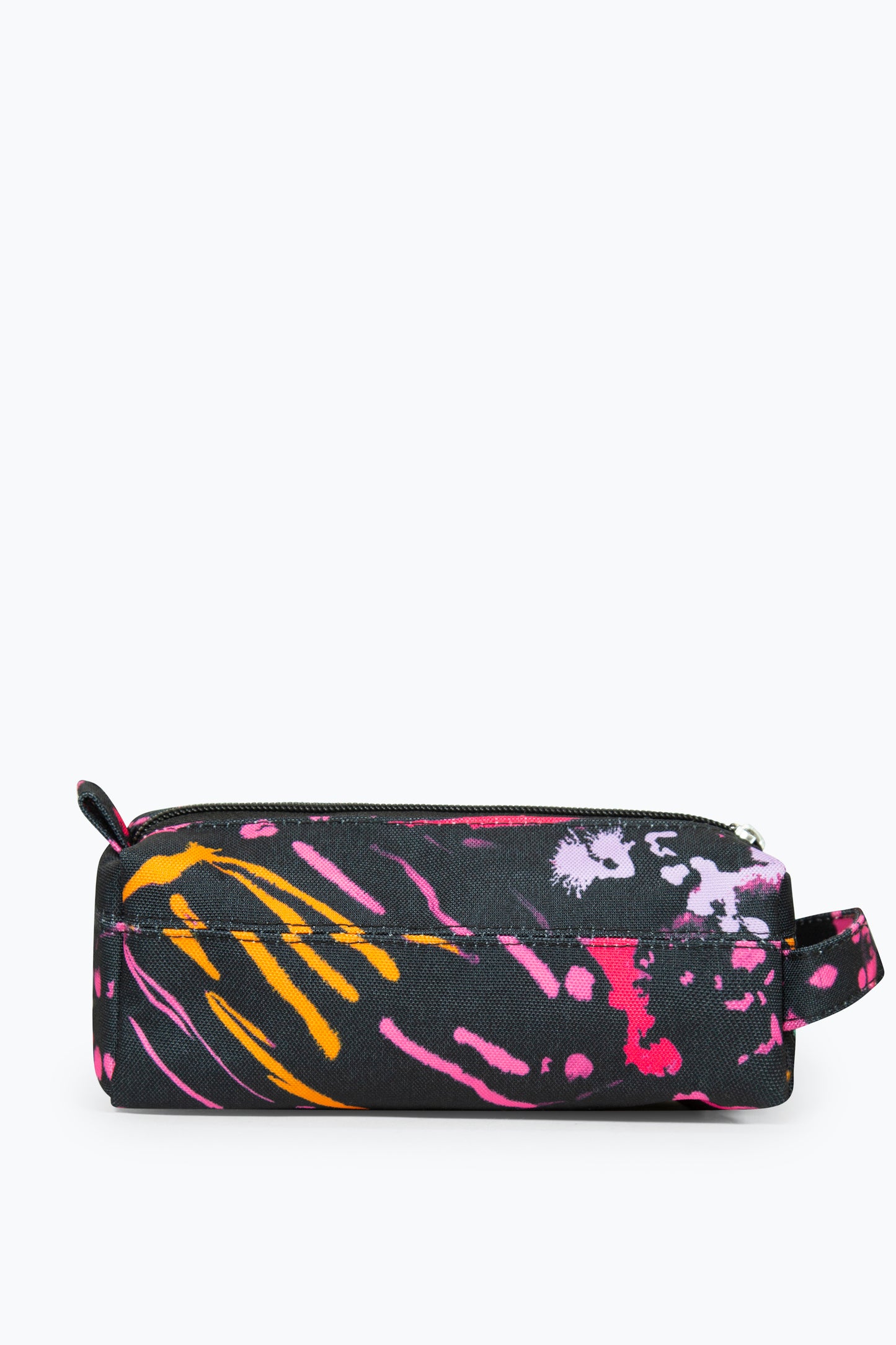 Hype Girls Black Animal Print Pencil Case