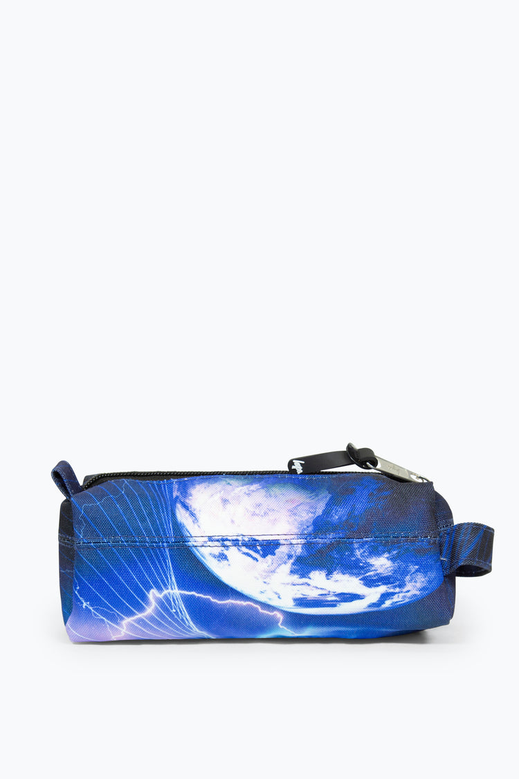 HYPE BOYS BLUE SPACE STORM V2 PENCIL CASE