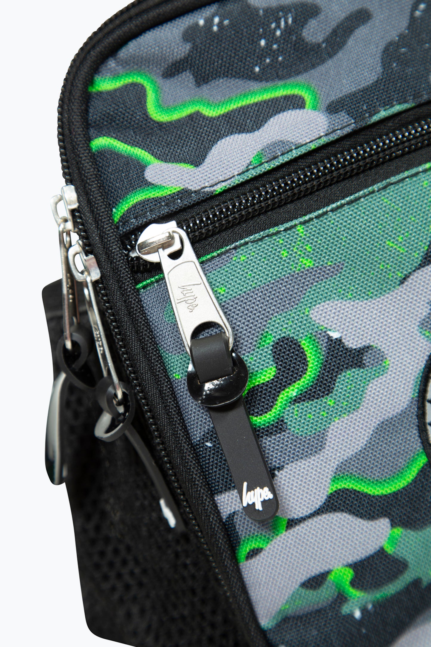 Hype Boys Green Glow Camo Lunch Box