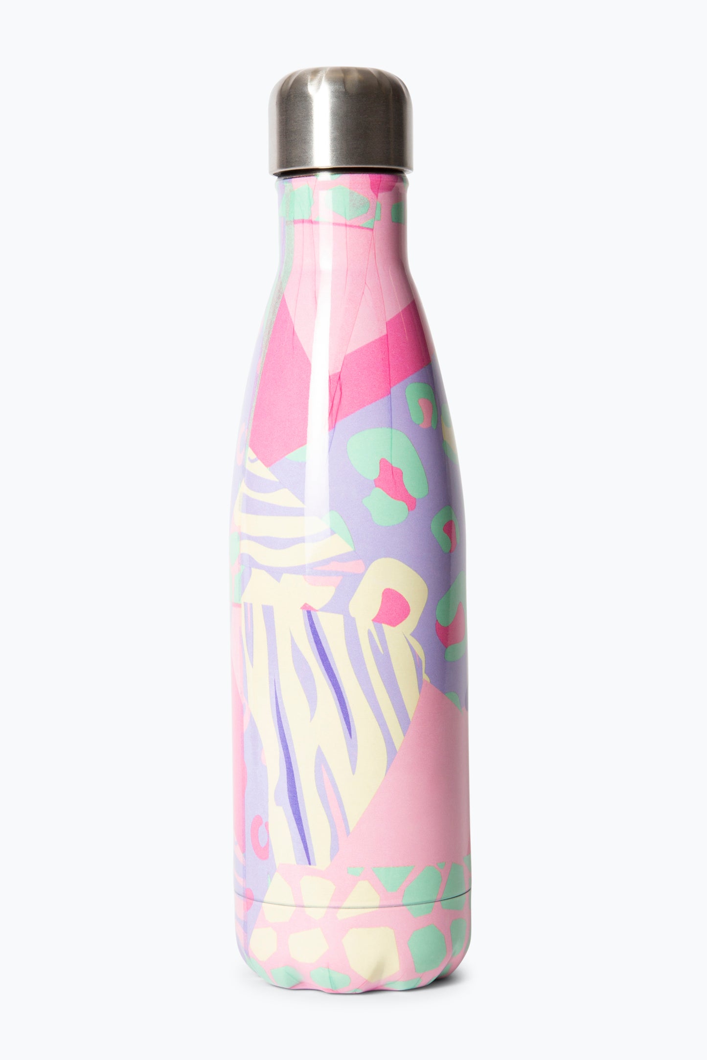 Hype Girls Multi Pastel Prints Thermal Water Bottle