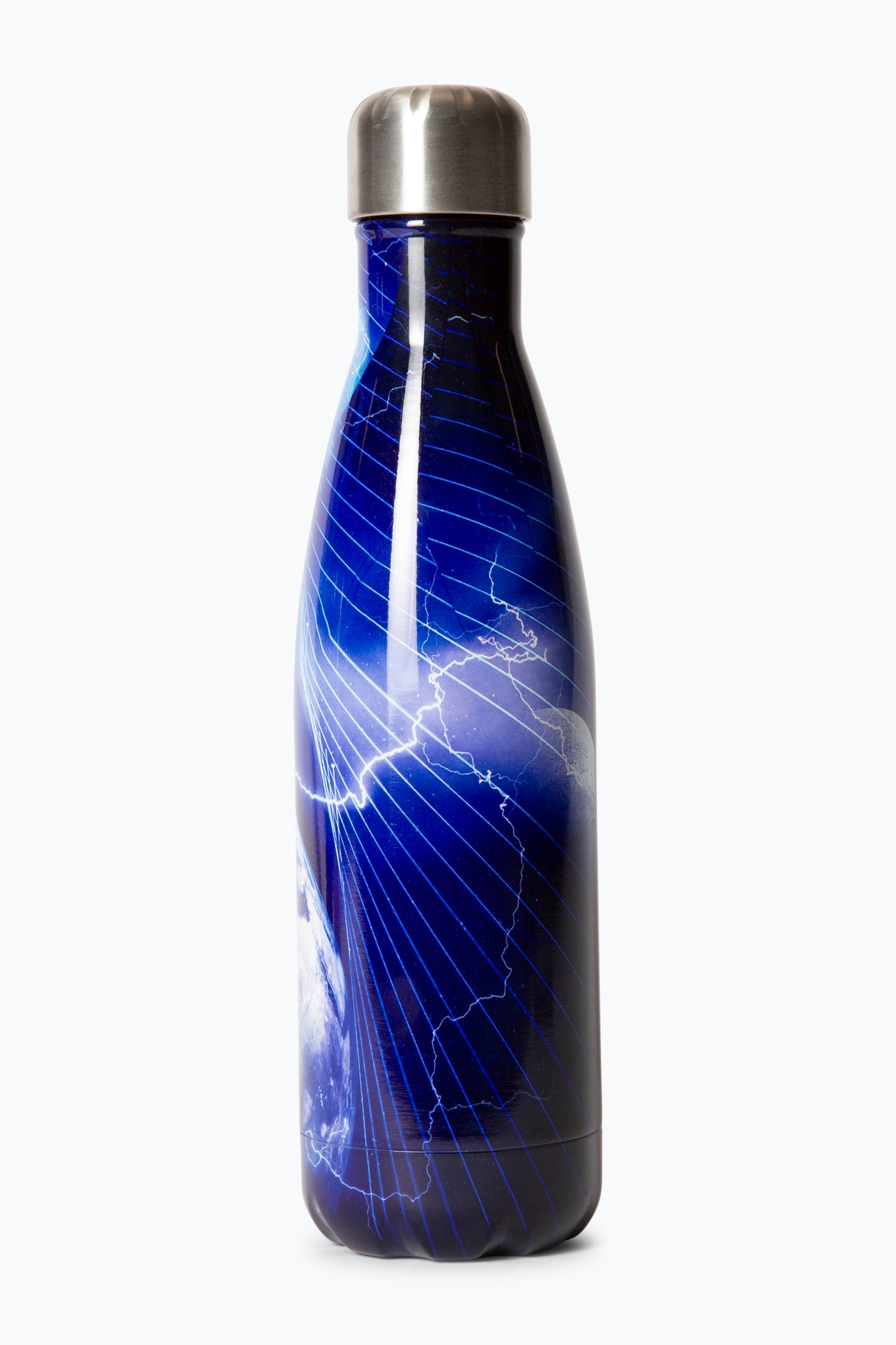 Hype Boys Blue Space Storm V2 Thermal Water Bottle