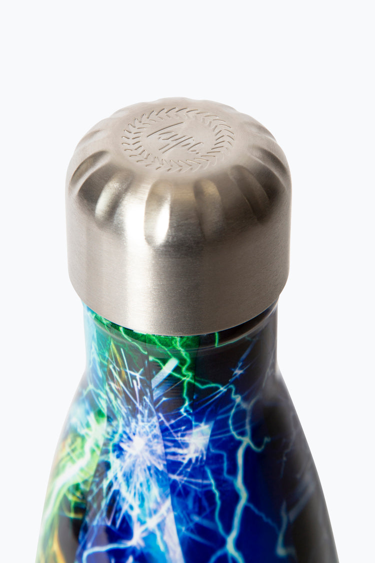 HYPE BOYS BLUE LIGHTNING STORM THERMAL WATER BOTTLE