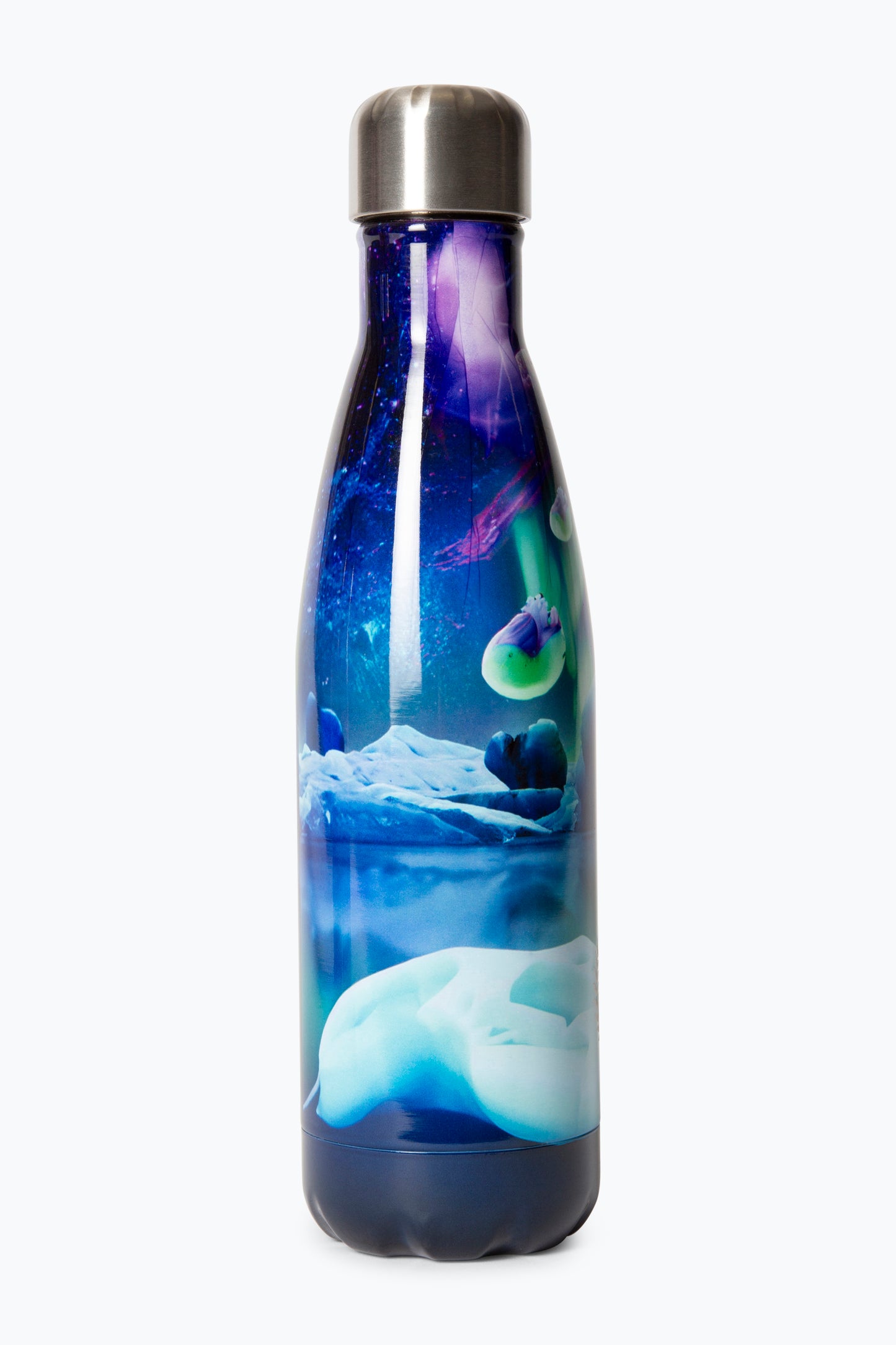 Hype Boys Blue/Green Alien Landscape Thermal Water Bottle