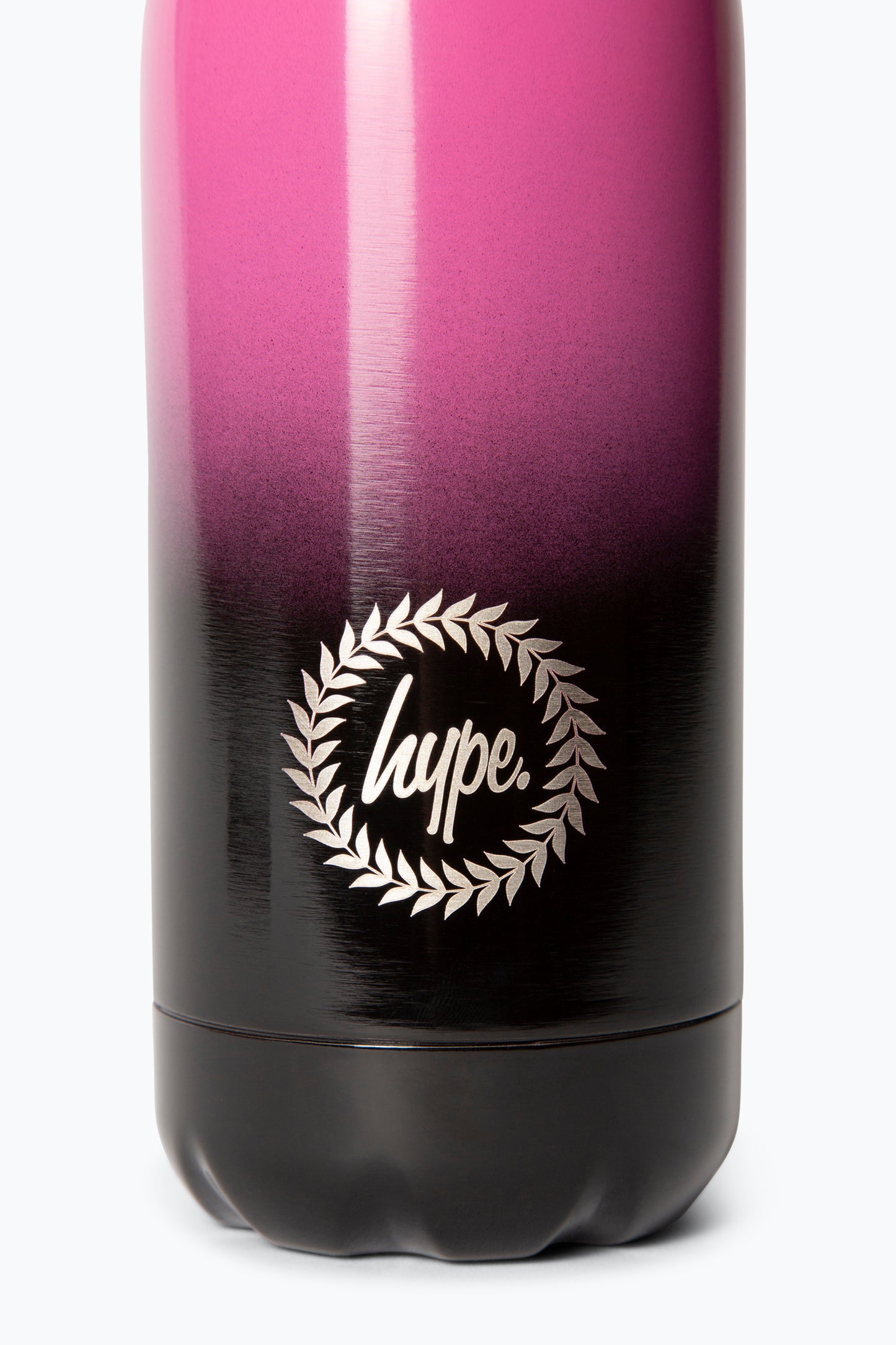 Hype Girls Black/Pink Pifade Thermal Water Bottle