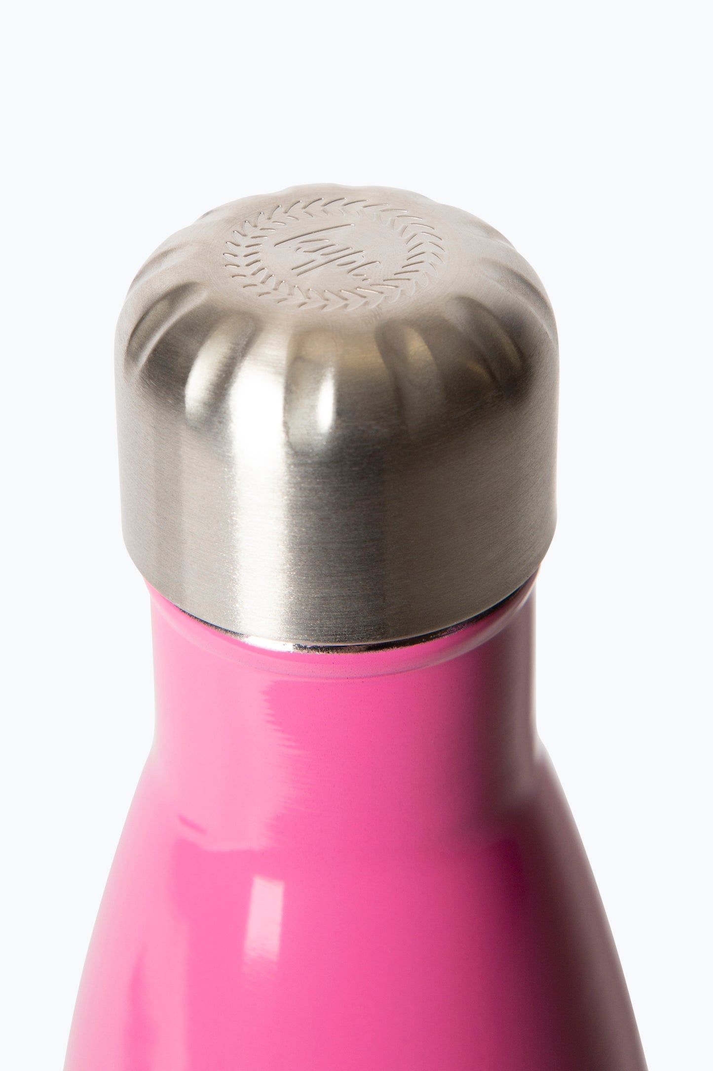 Hype Girls Black/Pink Pifade Thermal Water Bottle