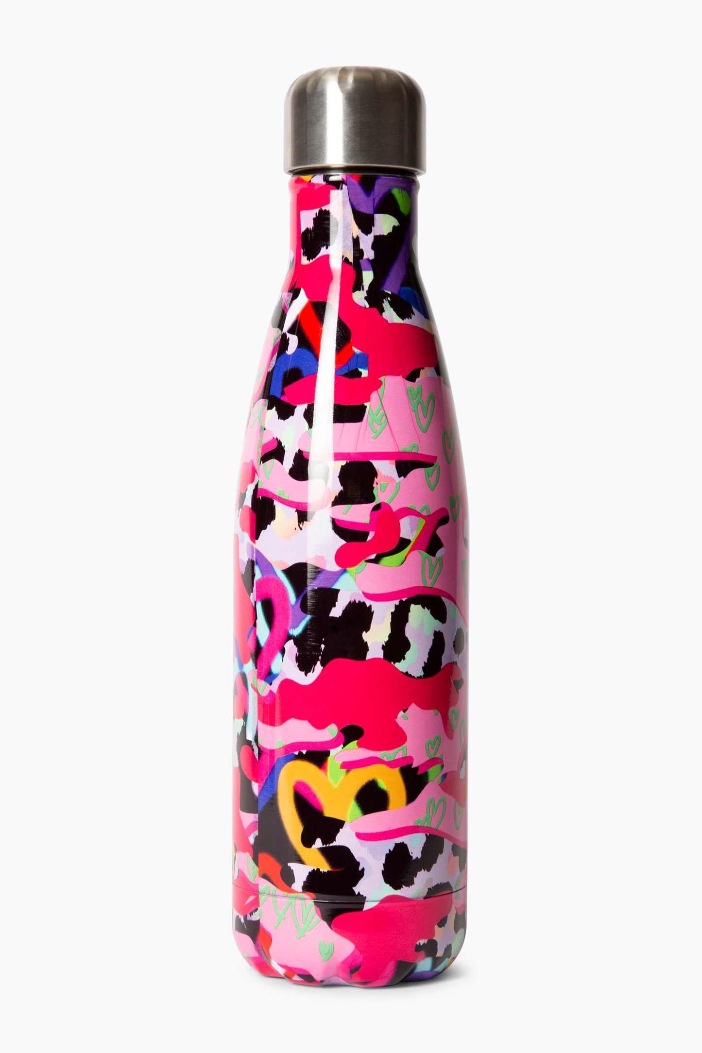 Hype Girls Multicoloured Patterns Thermal Water Bottle