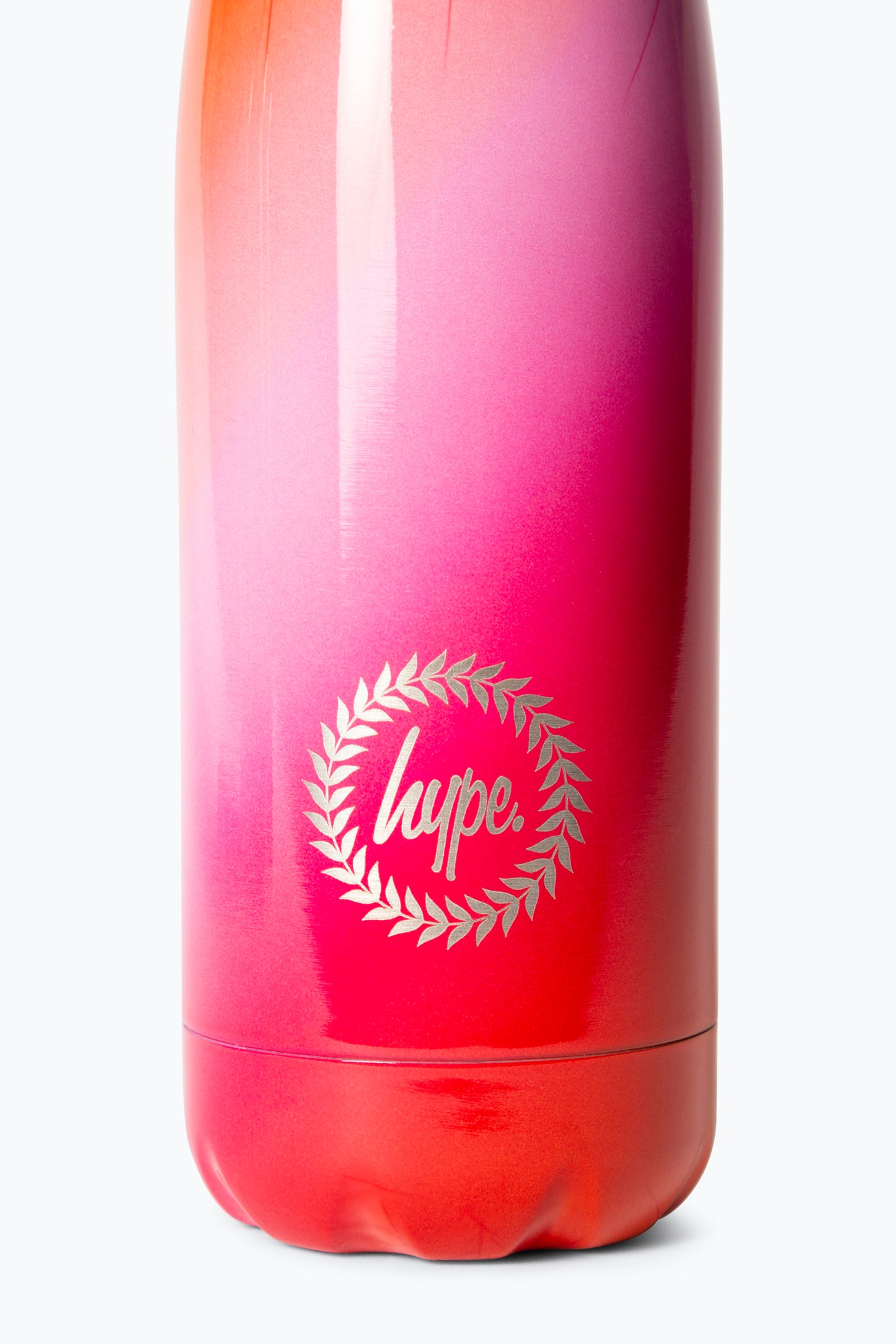 Hype Girls Pink/Orange Gradient Thermal Water Bottle