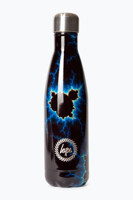 Hype Boys Blue Lightning Thermal Water Bottle